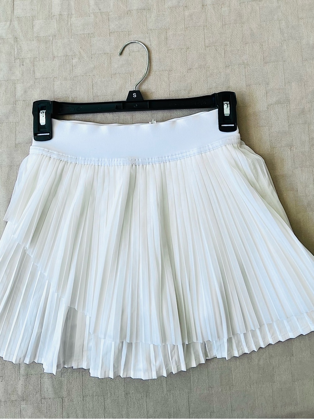 Lululemon Tiered Pleats High-Rise Tennis Skirt, Woman’s Size 2